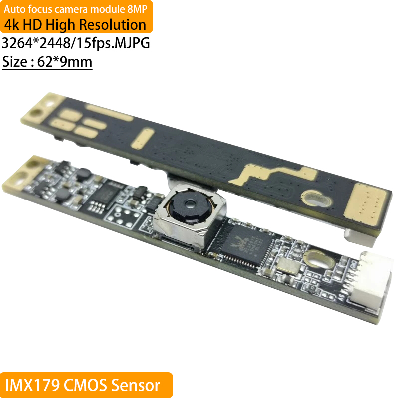 4K Microscope Camera Sony Sensor - 8mp 4k imx179 sensor interface usb