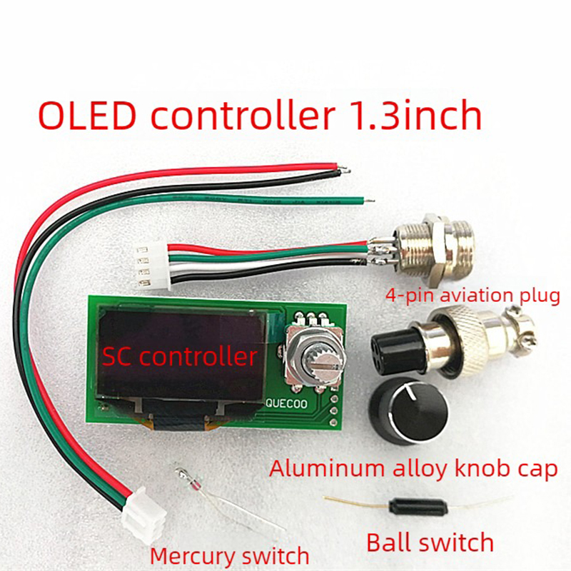 T12 Soldering Station Oled - Kit de Placa Controladora para Estação