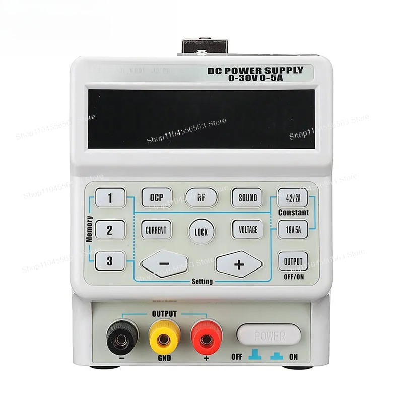 High Precision Dc Power Supply 30V 10A - Fonte de Alimentação Digital Ajustável de