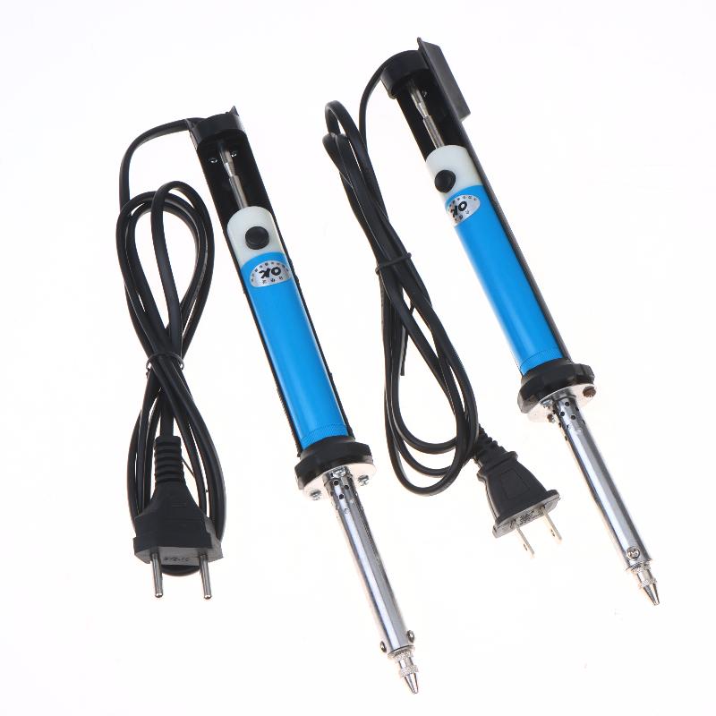 Desoldering Pump Electric Vacuum Station - Caneta Elétrica Desoldadora AC 220V, Ferro