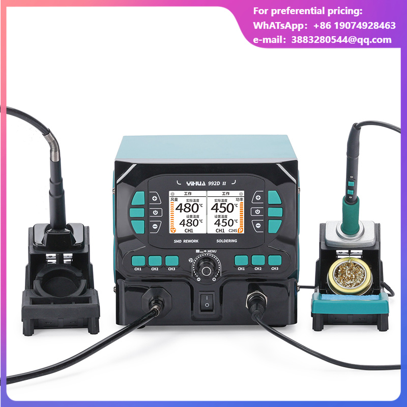C210 Precision Soldering Station - Estação de soldagem YIHUA 992D-II, estação