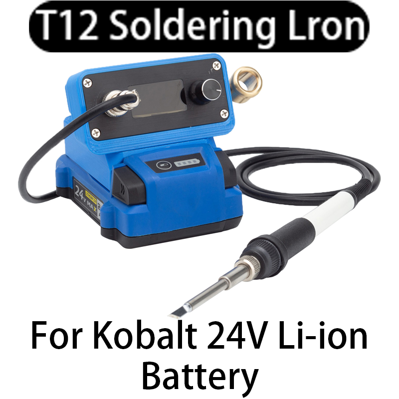 T12 Soldering Station Oled - Estação de solda T12 com ferro