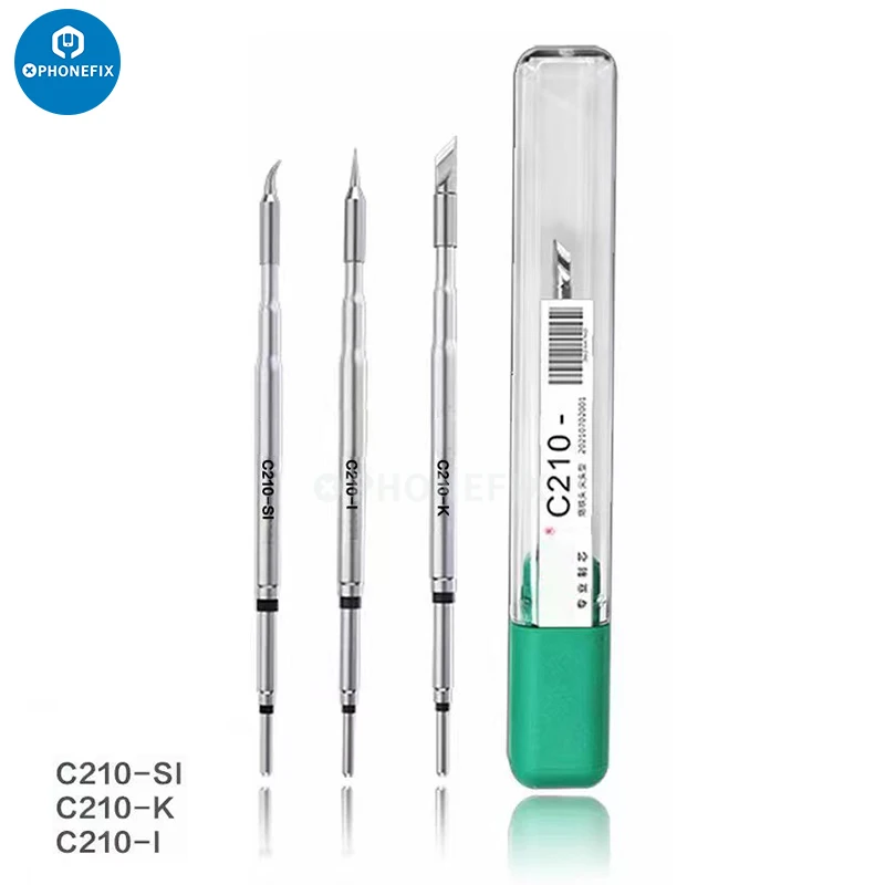 C115 Nano Soldering Iron Station - C210 c245 c115 precisão nano pontas