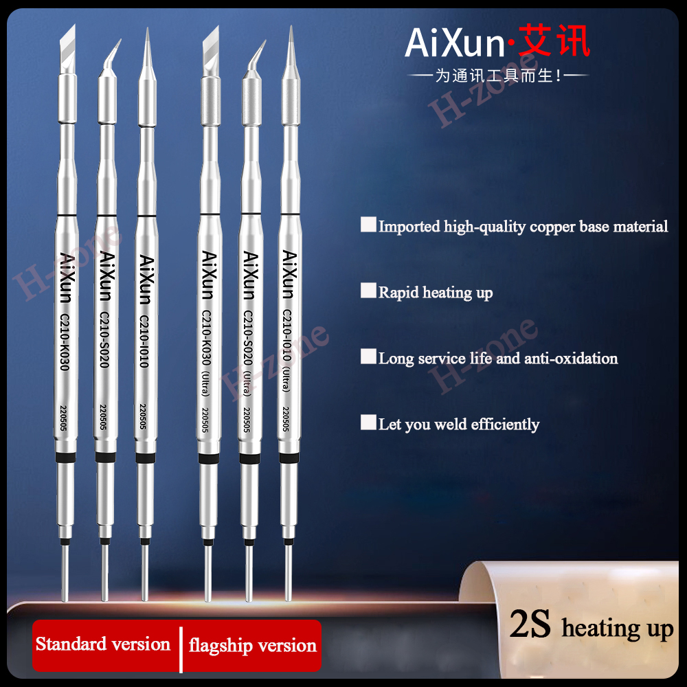 C115 Nano Soldering Iron Station - JC AiXUN ponta de ferro de