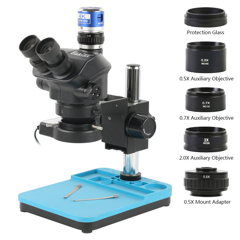 Simul-Focal Industrial Microscope 4K Hdmi - 1080p 48mp 2k 4k hdmi usb