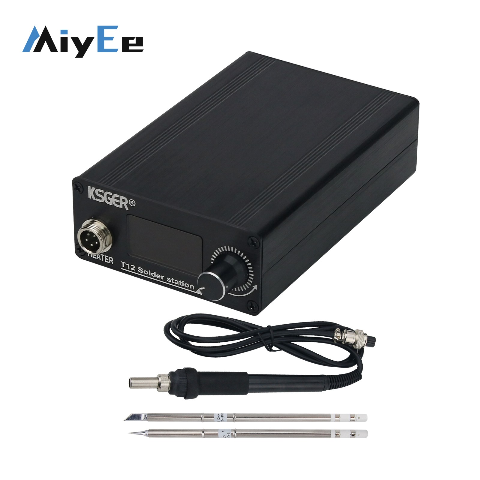 T12 Soldering Station Oled - Estação de Soldagem KSGER STM32 V3.1S