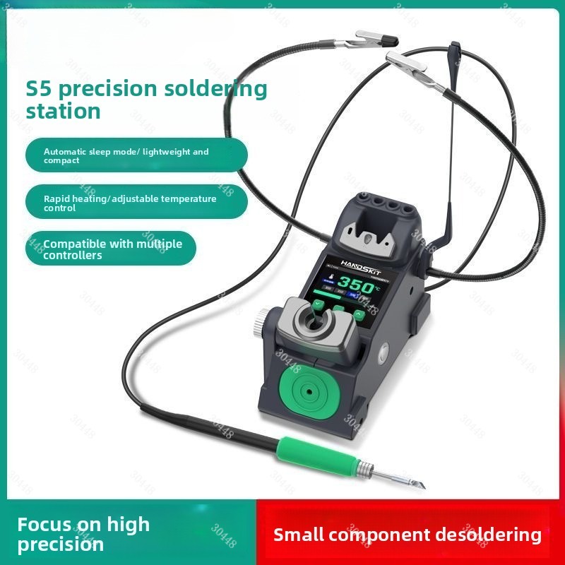 C210 Precision Soldering Station - Kit de estação de solda de