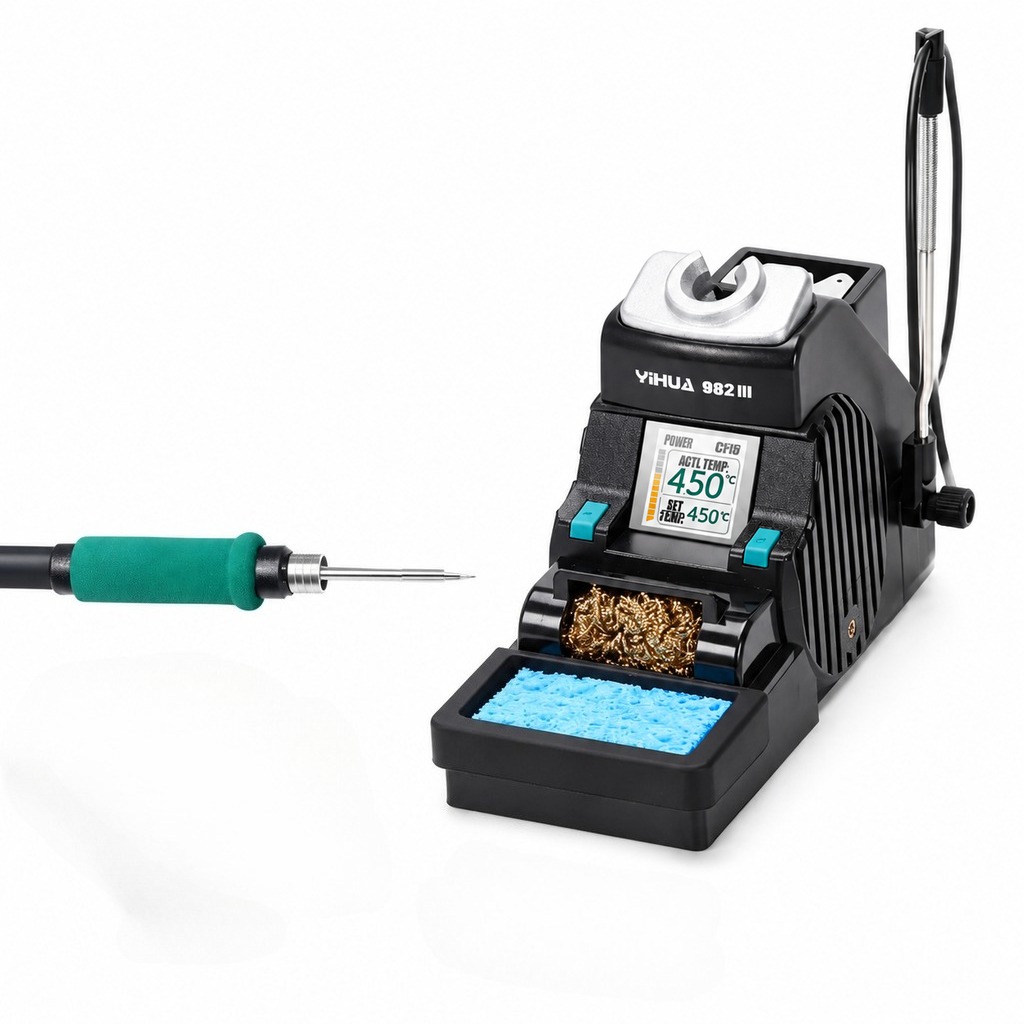C210 Precision Soldering Station - Estação de Soldagem de Precisão YIHUA