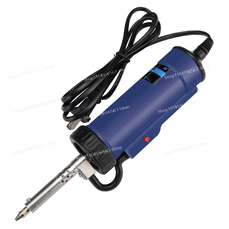 Desoldering Pump Electric Vacuum Station - Pistola Elétrica de Dessoldagem com Bomba