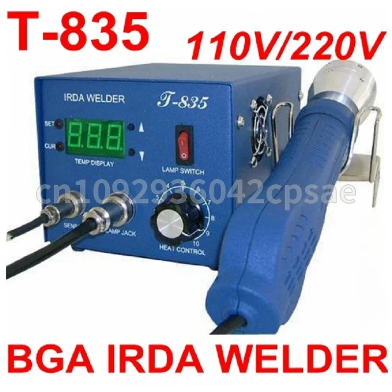 Infrared Bga Rework Station - Original puhui T-835 bga irda soldador