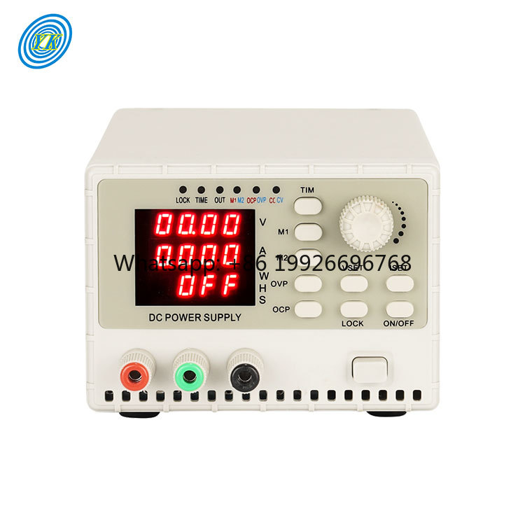 High Precision Dc Power Supply 30V 10A - Fonte de Alimentação Programável 30V 20A