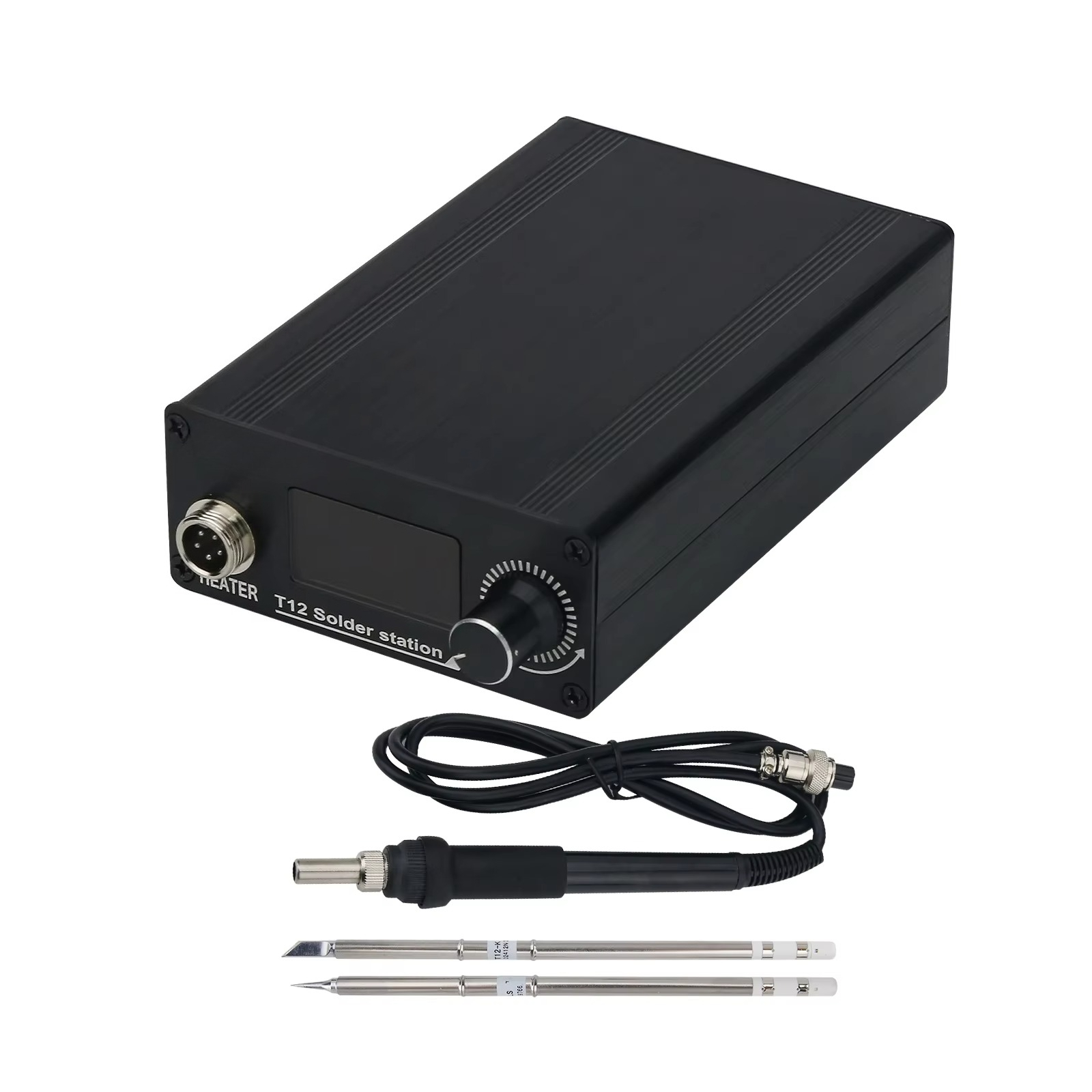 T12 Soldering Station Oled - Estação de Soldagem STM32 V3.1S T12