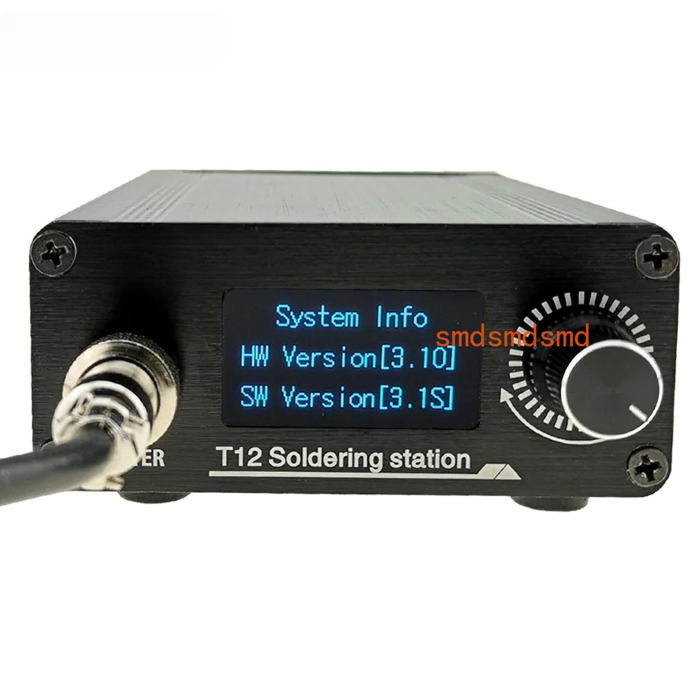 T12 Soldering Station Oled - Estação de Solda STM32 V3.1S T12