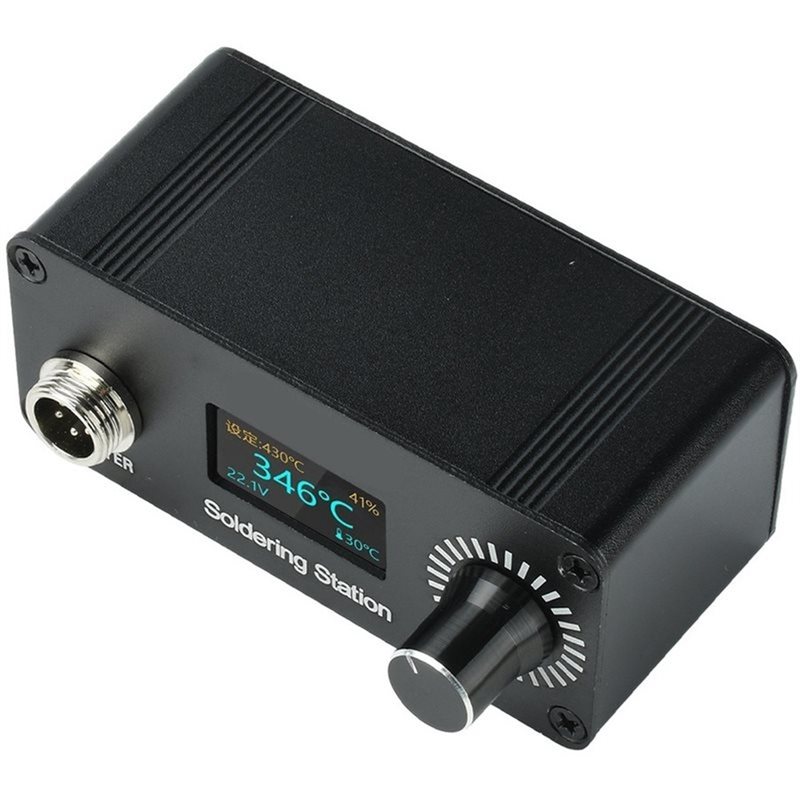 【A56X】Estação de Solda Digital - T12 Soldering Station Oled avaliação e preço