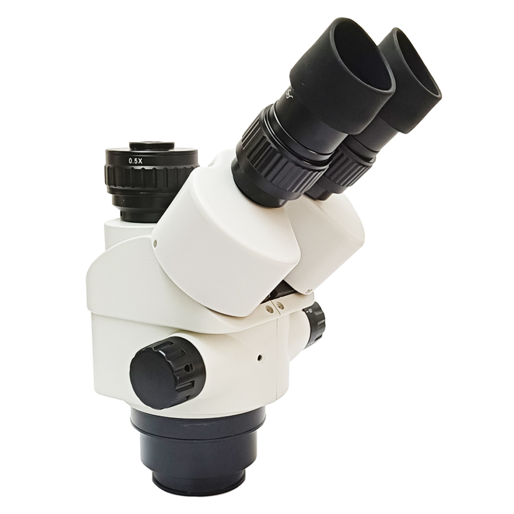 Cabeça de microscópio trinocul - Trinocular Stereo Microscope 7X-45X avaliação e preço
