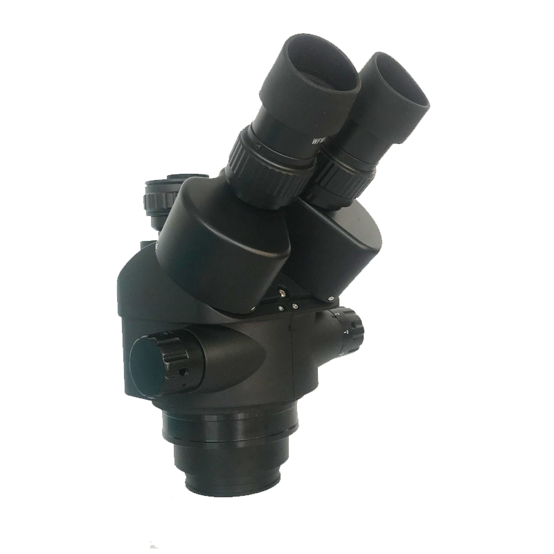 Cabeça de microscópio trinocul - Trinocular Stereo Microscope 7X-45X avaliação e preço