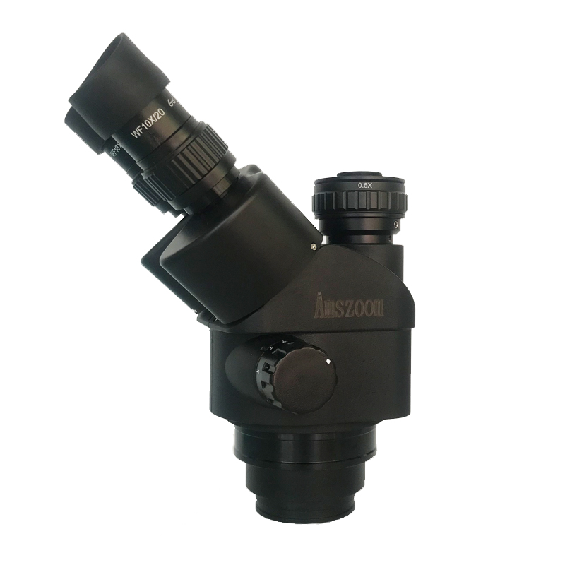 Cabeça de microscópio trinocul - Trinocular Stereo Microscope 7X-45X avaliação e preço