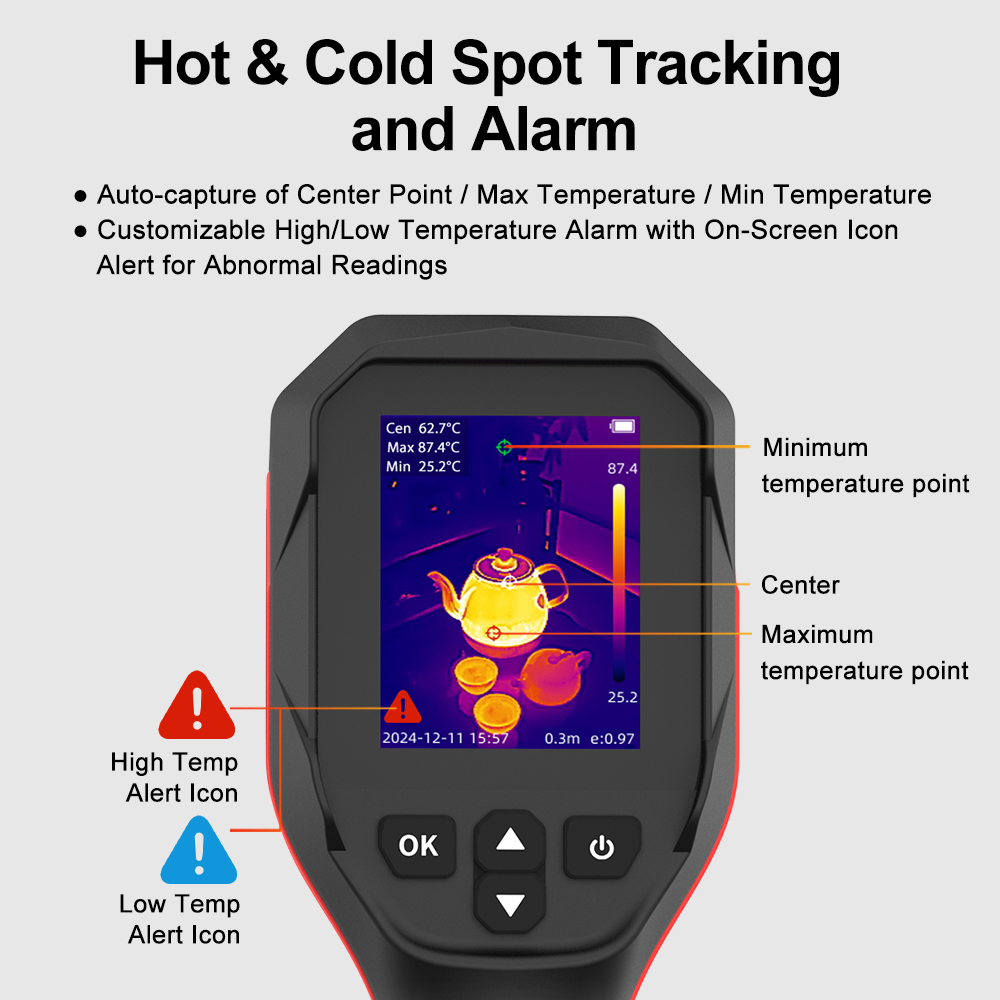 Câmera Termográfica GVDA de Al - Thermal Imaging Camera Pcb Repair avaliação e preço