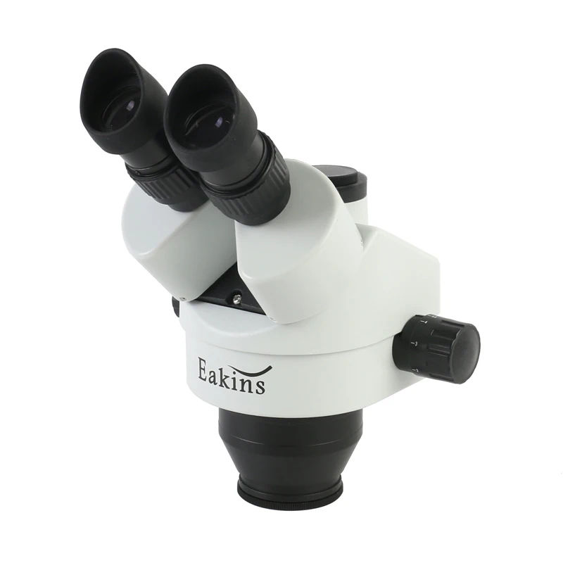 Cabeça de Microscópio Estéreo  - Trinocular Stereo Microscope 7X-45X avaliação e preço