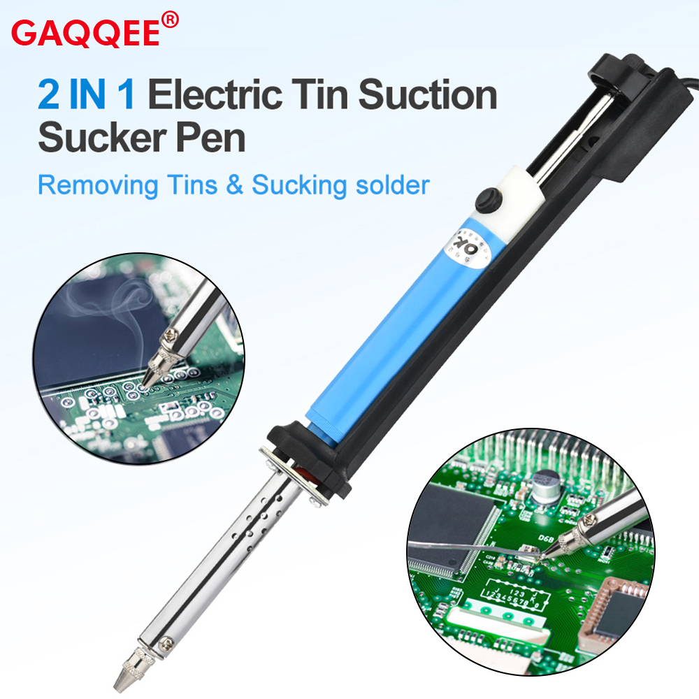 Caneta elétrica de sucção de e - Desoldering Pump Electric Vacuum Station avaliação e preço