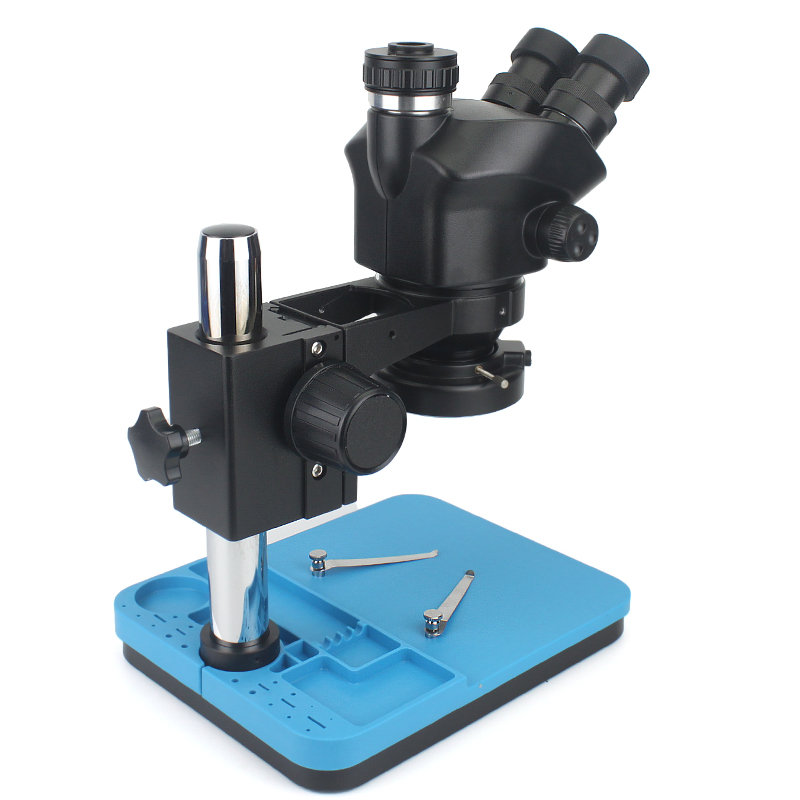 Câmera de Vídeo 1080P 48MP 2K  - Simul-Focal Industrial Microscope 4K Hdmi avaliação e preço
