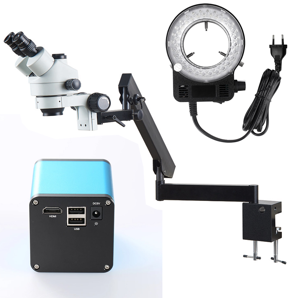 Conector de Braço Articulado A - Trinocular Stereo Microscope 7X-45X avaliação e preço