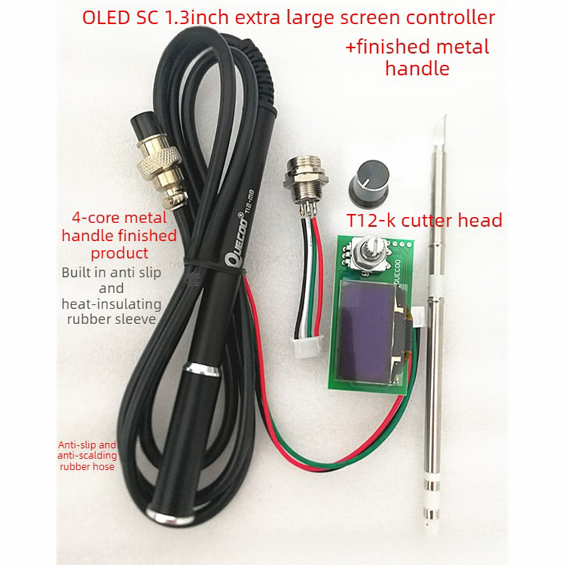 Kit de Placa Controladora para - T12 Soldering Station Oled avaliação e preço