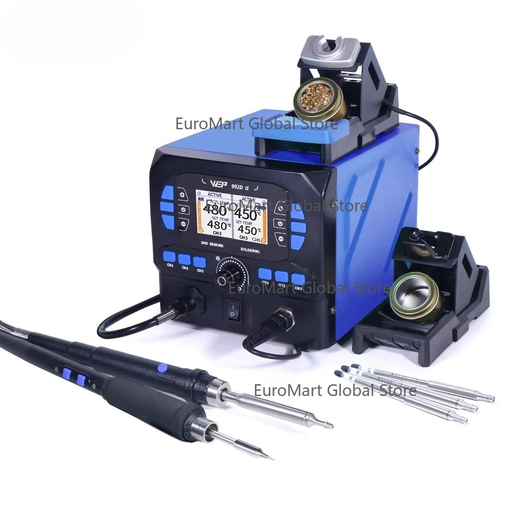 Estação de retrabalho com ferr - C210 Precision Soldering Station avaliação e preço