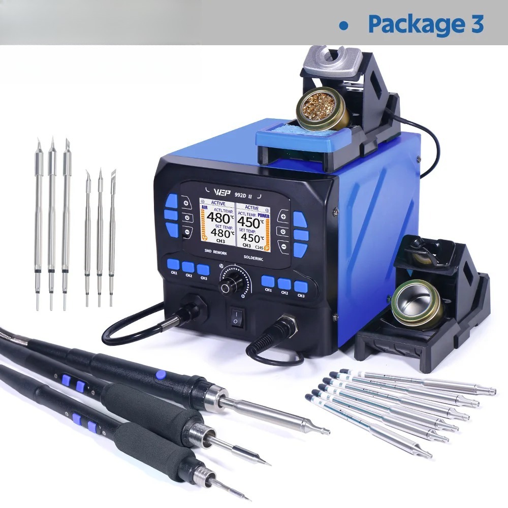 Estação de retrabalho com ferr - C210 Precision Soldering Station avaliação e preço