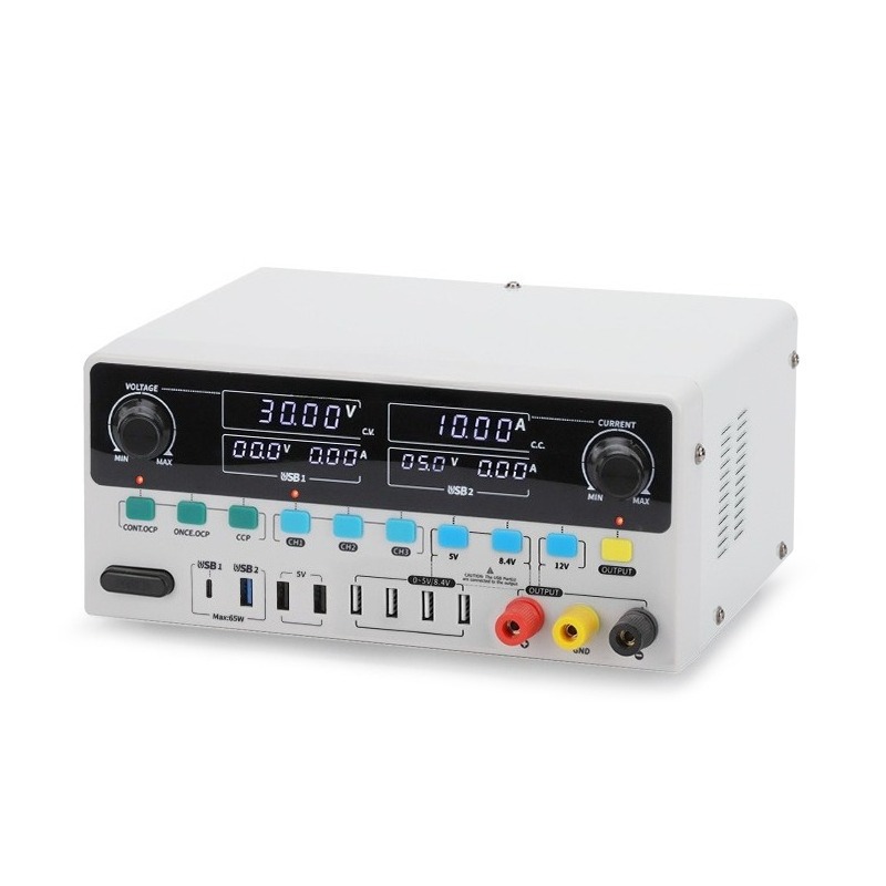 Fonte de Alimentação Linear DC - High Precision Dc Power Supply 30V 10A avaliação e preço