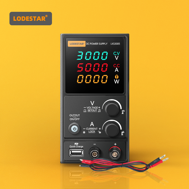 Fonte de Alimentação Regulada  - High Precision Dc Power Supply 30V 10A avaliação e preço