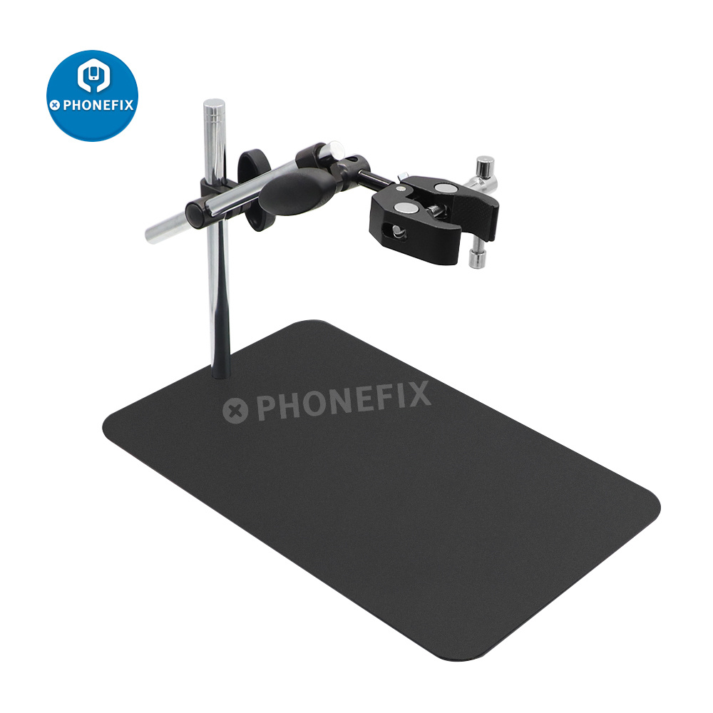 Universal duplo boom estéreo z - Articulating Arm Boom Stand Microscope avaliação e preço