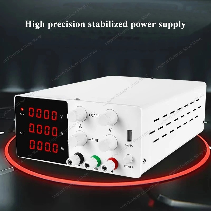 Fonte de Alimentação DC Regula - High Precision Dc Power Supply 30V 10A avaliação e preço