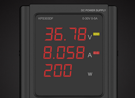 Fonte de alimentação DC de alt - High Precision Dc Power Supply 30V 10A avaliação e preço