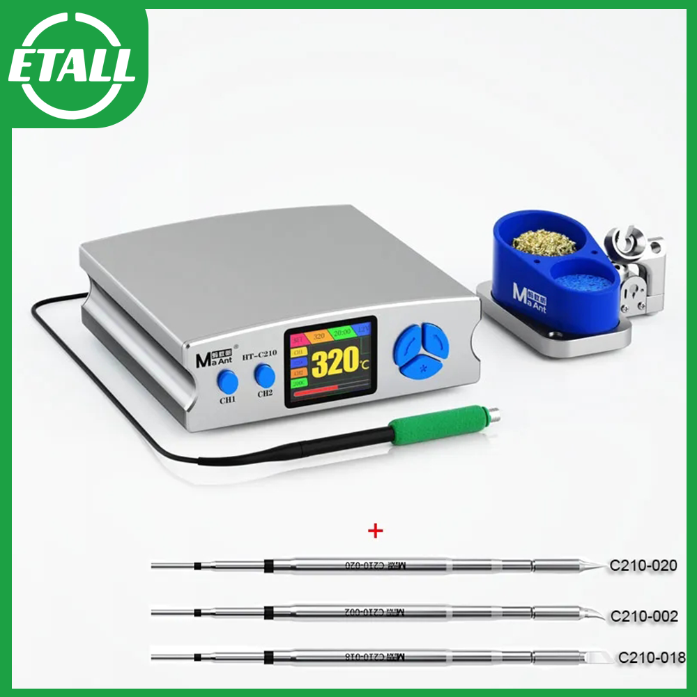 MaAnt Precision Soldering Stat - C210 Precision Soldering Station avaliação e preço