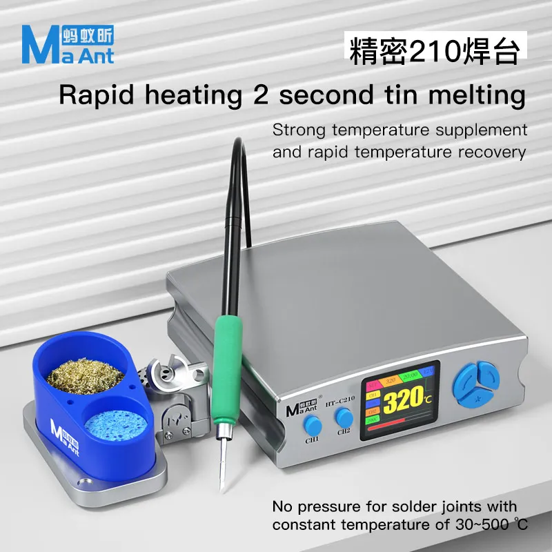 MaAnt Precision Soldering Stat - C210 Precision Soldering Station avaliação e preço