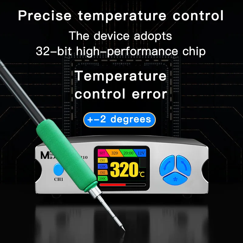 MaAnt Precision Soldering Stat - C210 Precision Soldering Station avaliação e preço