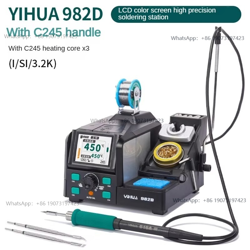 Estação de Soldagem Digital 98 - C210 Precision Soldering Station avaliação e preço
