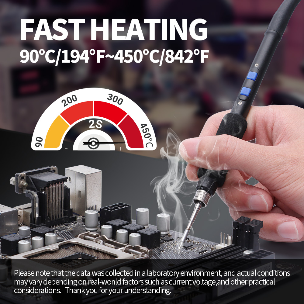 Kit de Ferro de Solda de Preci - C210 Precision Soldering Station avaliação e preço