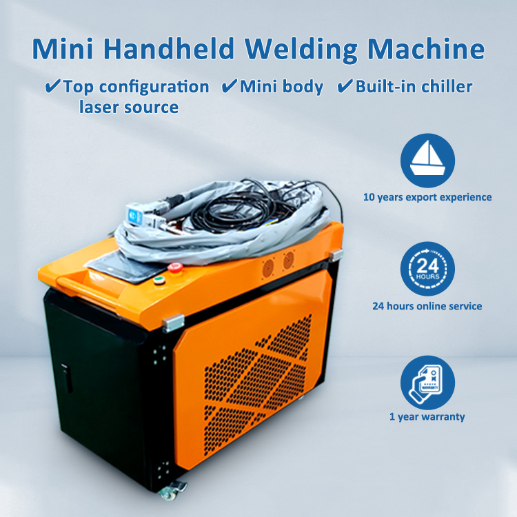 Máquina de Soldagem a Laser Po - Laser Soldering Machine Handheld avaliação e preço