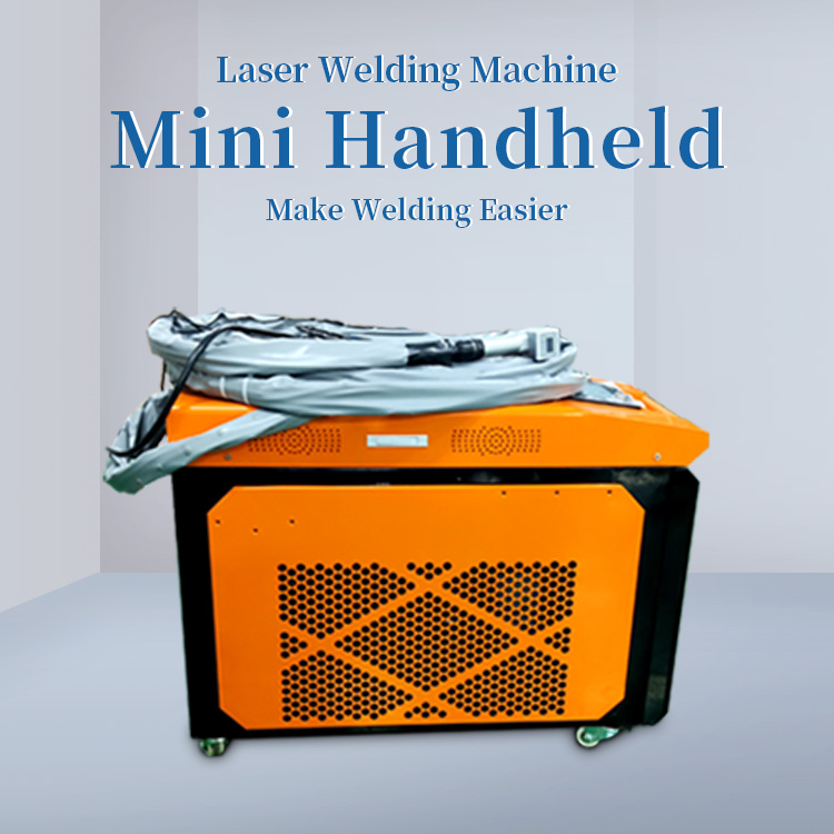 Máquina de Soldagem a Laser Po - Laser Soldering Machine Handheld avaliação e preço