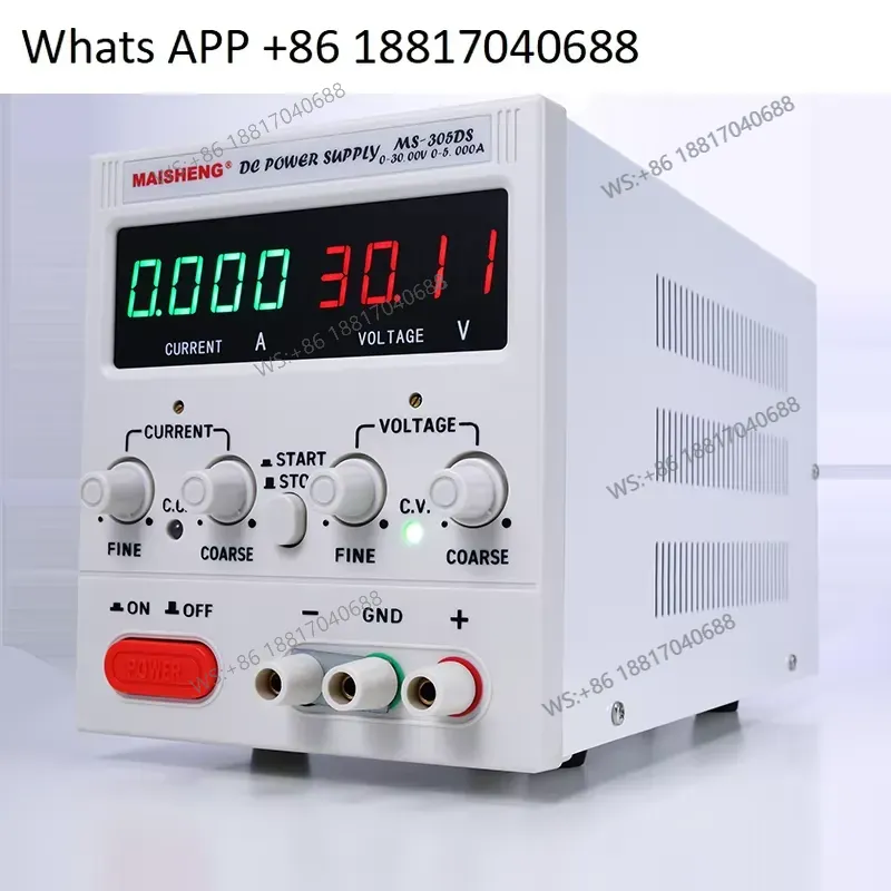 1 unidade para MS3020 MS365C,  - High Precision Dc Power Supply 30V 10A avaliação e preço