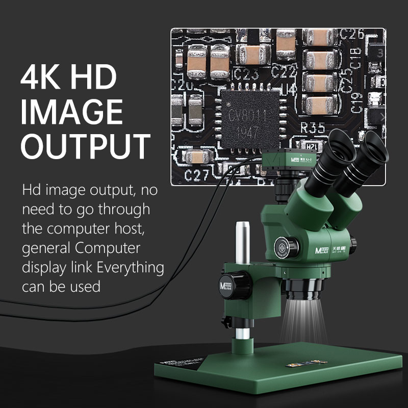 Câmera de Microscópio MaAnt XJ - 4K Microscope Camera Sony Sensor avaliação e preço