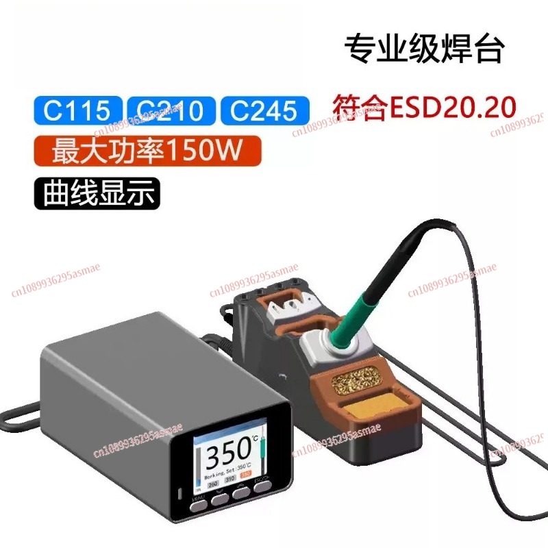 Estação de Soldagem Profission - C210 Precision Soldering Station avaliação e preço