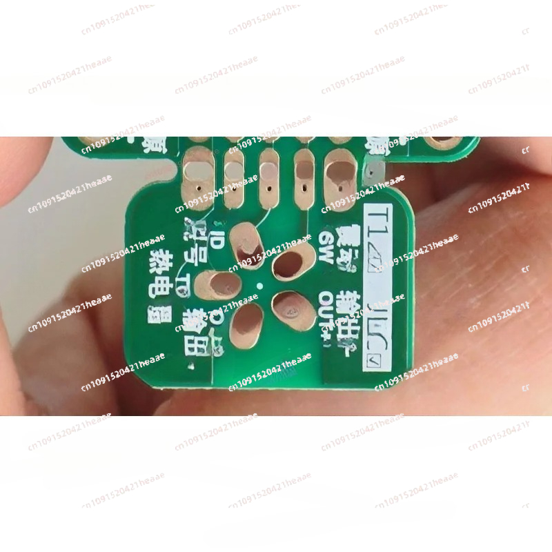 Adequado para placa de control - T12 Soldering Station Oled avaliação e preço
