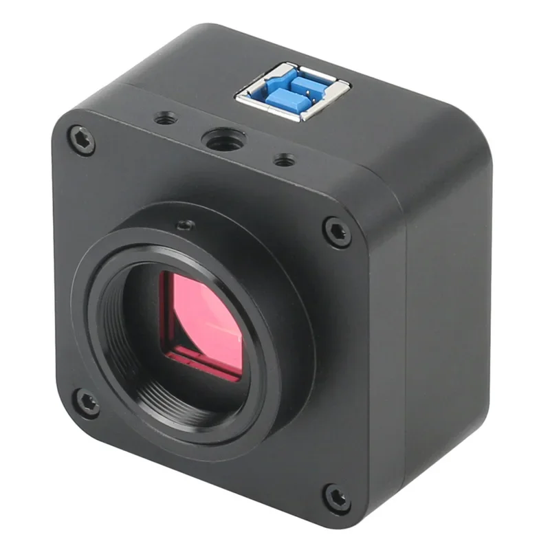 8mp 4k câmera usb hd ocular di - 4K Microscope Camera Sony Sensor avaliação e preço