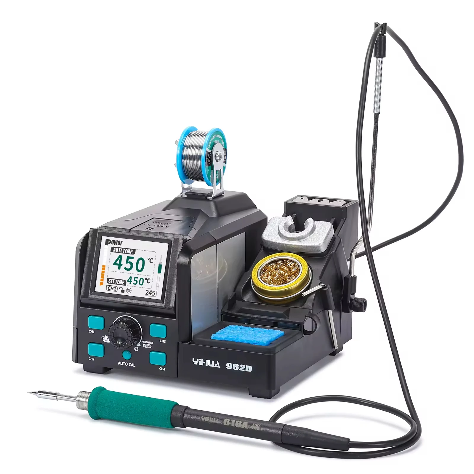 Estação de Soldagem Digital 98 - C210 Precision Soldering Station avaliação e preço