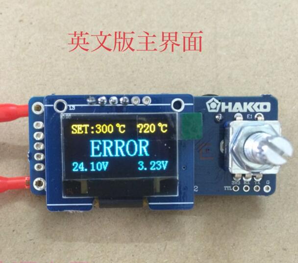 Placa de controle para solda d - T12 Soldering Station Oled avaliação e preço