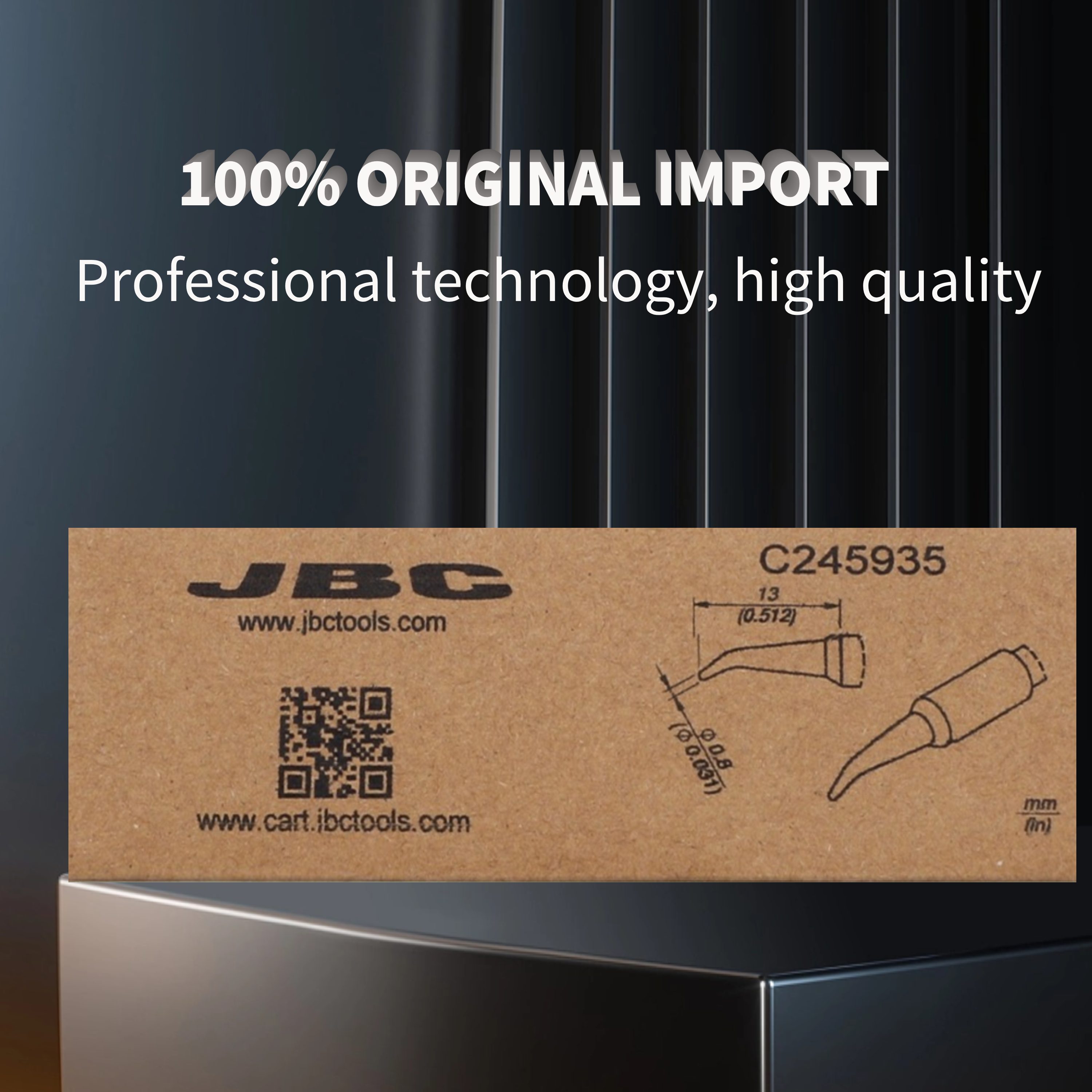 Jbc 100% original c115 pontas  - C115 Nano Soldering Iron Station avaliação e preço
