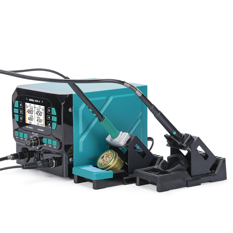 Estação de soldagem YIHUA 992D - C210 Precision Soldering Station avaliação e preço